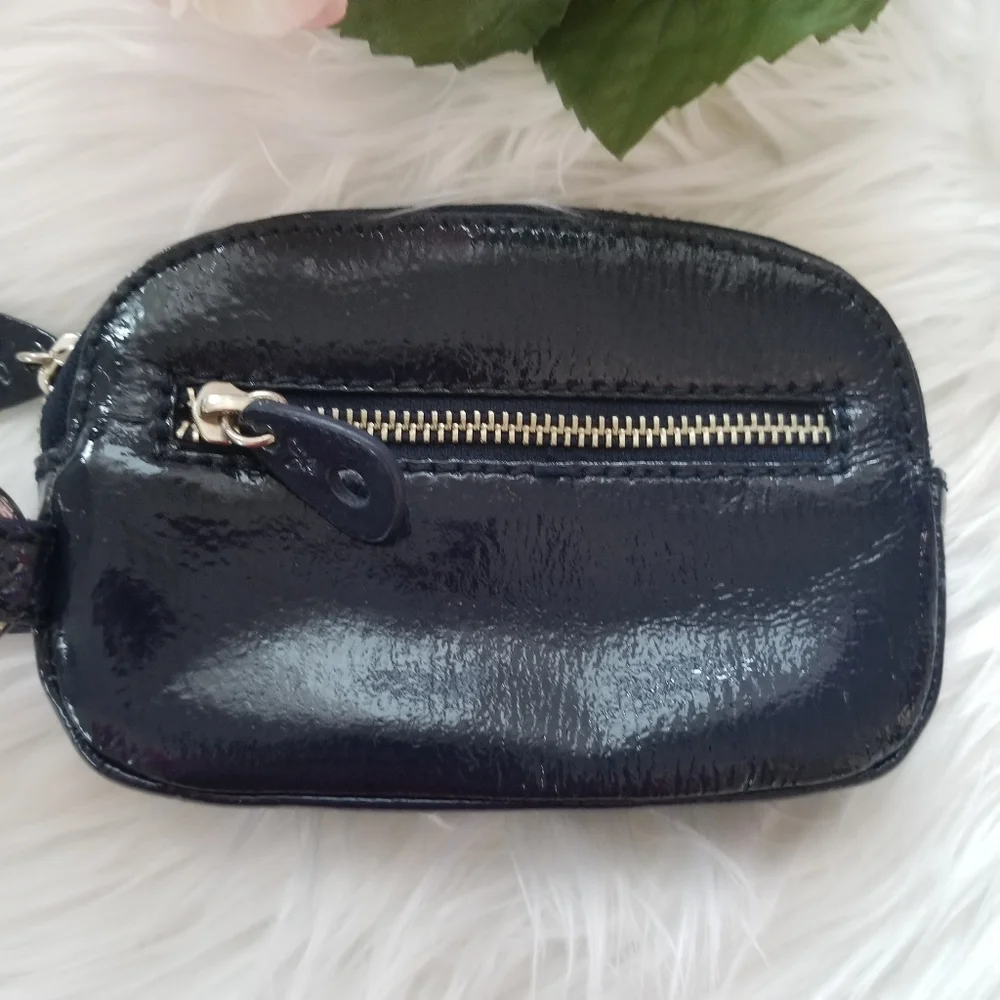 AMERICAN EAGLE Blue Wristlet Bag..